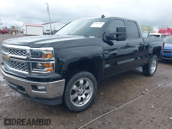 2014 Chevrolet Silverado 1500 LT with VIN 1GCVKREC4EZ327320, listed as a IAAI auction lot 42063939 with 132,317 mi miles and . Bid and sale history available at DreamBid. Image 17.
