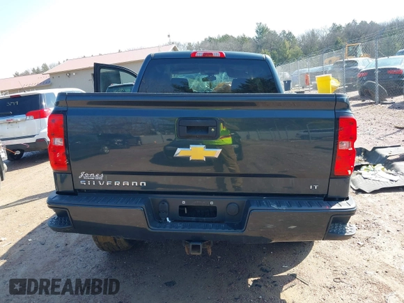2017 Chevrolet Silverado 1500 LT with VIN 3GCUKREC6HG451671, listed as a IAAI auction lot 41906060 with Not Provided miles and . Bid and sale history available at DreamBid. Image 15.