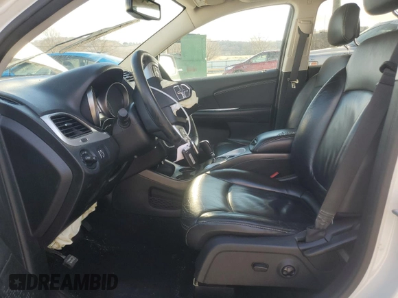 2017 Dodge Journey GT z VIN 3C4PDDFG1HT585510, wystawiony jako Copart lot #87050494 z przebiegiem 91 523 mil mil oraz Szkoda całkowita • Salvage title. Historia ofert i sprzedaży dostępna na DreamBid. Obrazek 7.