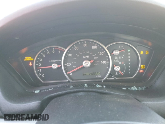 2004 Mitsubishi Galant LS with VIN 4A3AB56S74E139150, listed as a Copart auction lot 84652224 with 148,835 mi miles and Salvage Title. Bid and sale history available at carsss.com. Image 9.