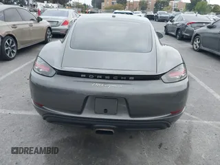 2019 Porsche 718 Cayman with VIN WP0AA2A84KS260748, listed as a IAAI auction lot 42009340 with 38,973 mi miles and . Bid and sale history available at DreamBid. Image 16.