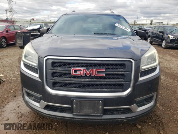 2013 GMC Acadia SLE with VIN 1GKKVNED7DJ174977, listed as a Copart auction lot 72317384 with 203,254 mi miles and Salvage Title. Bid and sale history available at carsss.com. Image 5.