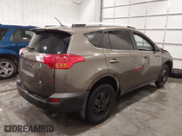 2013 Toyota RAV4 LE с VIN 2T3BFREV5DW103478, выставлен на аукционе IAAI как лот 42309608 с пробегом 95 303 миль миль и . История ставок и продаж доступна на DreamBid. Изображение 4.