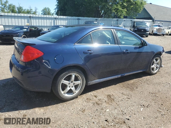 2009 Pontiac G6 1SB with VIN 1G2ZJ57K694272894, listed as a Copart auction lot 63006935 with 125,640 mi miles and Clean title. Bid and sale history available at DreamBid. Image 3.