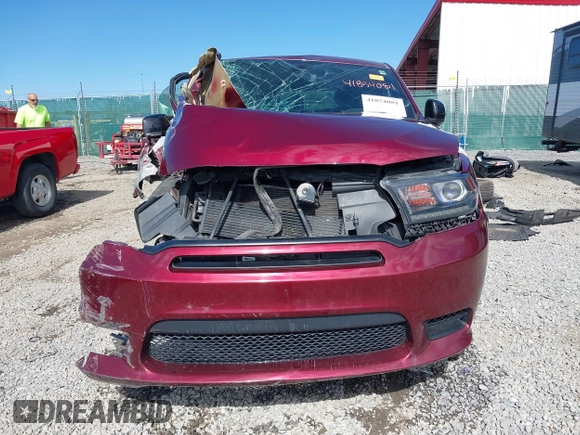 2019 Dodge Durango GT Plus with VIN 1C4RDHDGXKC743820, listed as a IAAI auction lot 41854081 with 101,122 mi miles and . Bid and sale history available at carsss.com. Image 12.