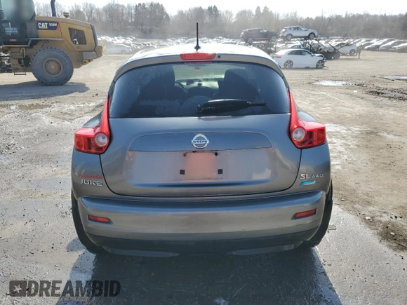 2014 Nissan Juke SL with VIN JN8AF5MV6ET484093, listed as a Copart auction lot 49223005 with Not Provided miles and Salvage Title. Bid and sale history available at DreamBid. Image 6.