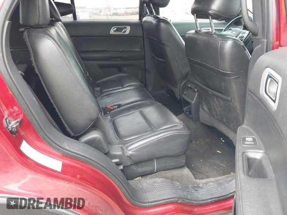 2012 Ford Explorer XLT z VIN 1FMHK7D84CGA53247, wystawiony jako IAAI lot #42328854 z przebiegiem 168 588 mil mil oraz . Historia ofert i sprzedaży dostępna na DreamBid. Obrazek 8.