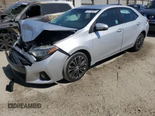 2016 Toyota Corolla L z VIN 5YFBURHE0GP421072, wystawiony jako Copart lot #55175205 z przebiegiem 148 806 mil mil oraz Szkoda całkowita • Salvage title. Historia ofert i sprzedaży dostępna na DreamBid. Obrazek 1.
