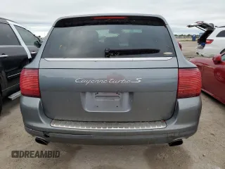 2006 Porsche Cayenne S with VIN WP1AB29P56LA61215, listed as a Copart auction lot 75462624 with 0 mi miles and Salvage Title. Bid and sale history available at carsss.com. Image 6.