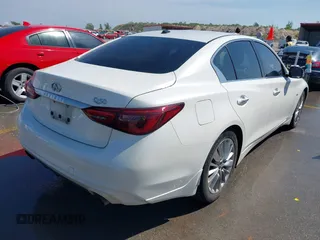 2020 Infiniti Q50 Luxe с VIN JN1EV7AP5LM206023, выставлен на аукционе IAAI как лот 42029860 с пробегом 90 498 миль миль и . История ставок и продаж доступна на DreamBid. Изображение 4.
