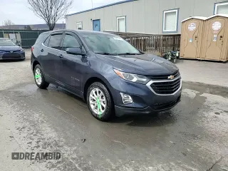 2018 Chevrolet Equinox LT with VIN 3GNAXSEV0JS552678, listed as a Copart auction lot 53237415 with 58,370 mi miles and Salvage Title. Bid and sale history available at carsss.com. Image 14.