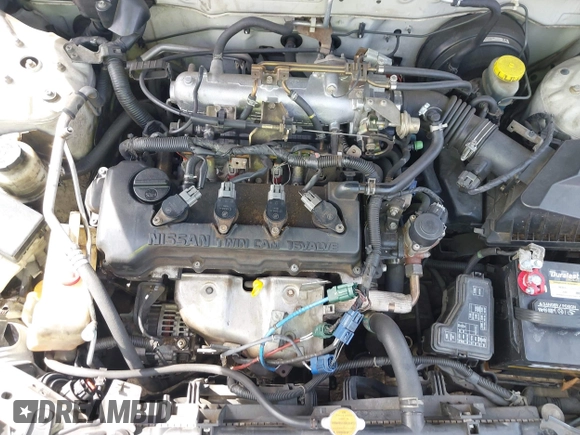2002 Nissan Sentra GXE z VIN 3N1CB51D12L649594, wystawiony jako IAAI lot #41758242 z przebiegiem 274 883 mil mil oraz . Historia ofert i sprzedaży dostępna na DreamBid. Obrazek 10.
