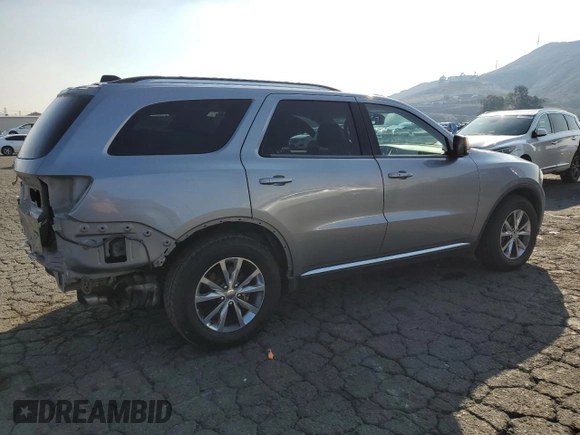 2016 Dodge Durango Limited with VIN 1C4RDHDGXGC353033, listed as a Copart auction lot 42643835 with 78,804 mi miles and Salvage Title. Bid and sale history available at carsss.com. Image 3.