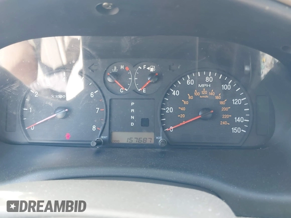 2004 Hyundai Sonata with VIN KMHWF25S94A048669, listed as a IAAI auction lot 42109535 with 157,687 mi miles. Bid and sale history available at carsss.com. Image 7.