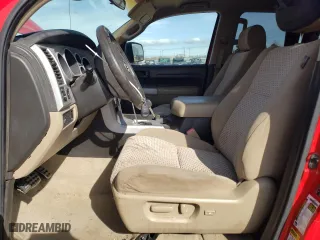 2007 Toyota Tundra SR5 with VIN 5TFBV54187X008830, listed as a Copart auction lot 46350725 with 158,452 mi miles and Salvage Title. Bid and sale history available at carsss.com. Image 7.