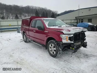2018 Ford F-150 XL with VIN 1FTEX1EP8JFA70339, listed as a Copart auction lot 87903815 with 60,086 mi miles and Salvage Title. Bid and sale history available at carsss.com. Image 14.