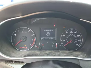 2016 Kia Cadenza Premium with VIN KNALN4D72G5215760, listed as a Copart auction lot 76055694 with 94,433 mi miles and Clean Title. Bid and sale history available at carsss.com. Image 9.
