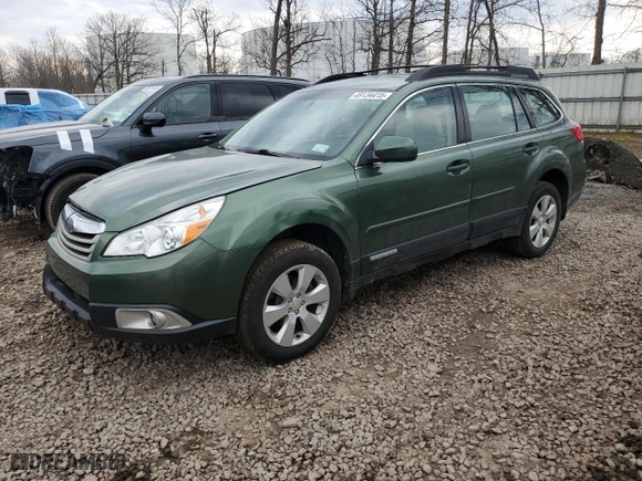 2012 Subaru Outback 2.5i with VIN 4S4BRBAC2C3295958, listed as a Copart auction lot 49134415 with 125,627 mi miles and Salvage Title. Bid and sale history available at carsss.com. Image 1.