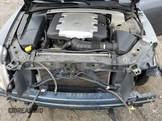 2008 Cadillac CTS RWD w/1SB with VIN 1G6DP57V480115680, listed as a Copart auction lot 68004804 with 106,785 mi miles and Salvage Title. Bid and sale history available at carsss.com. Image 11.