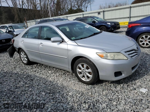 2011 Toyota Camry LE with VIN 4T4BF3EK0BR093439, listed as a Copart auction lot 52630945 with 205,410 mi miles and Clean Title. Bid and sale history available at carsss.com. Image 4.