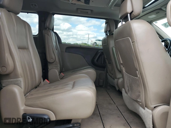 2012 Chrysler Town & Country Touring L with VIN 2C4RC1CG7CR362673, listed as a Copart auction lot 55840535 with 215,496 mi miles and Clean Title. Bid and sale history available at DreamBid. Image 11.