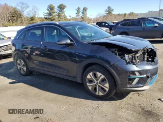 2019 Kia Niro EX Premium with VIN KNDCE3LG4K5021075, listed as a Copart auction lot 43515375 with 135,799 mi miles and Salvage Title. Bid and sale history available at DreamBid. Image 4.
