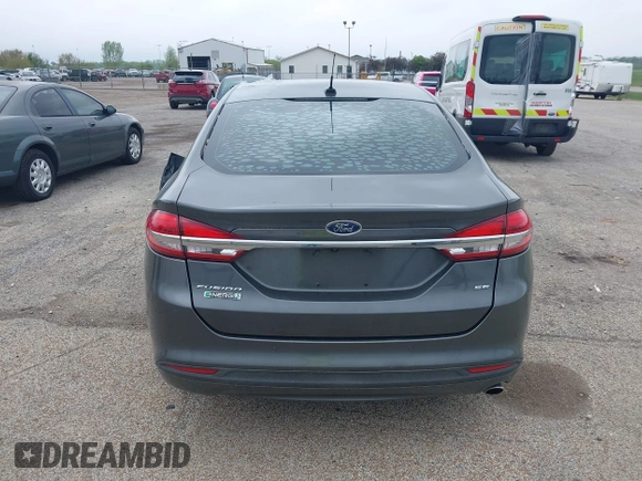 2017 Ford Fusion Energi SE with VIN 3FA6P0PU9HR227932, listed as a IAAI auction lot 42177500 with 106,938 mi miles. Bid and sale history available at carsss.com. Image 16.