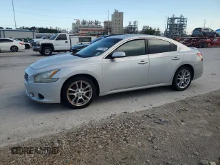 2011 Nissan Maxima SV with VIN 1N4AA5APXBC801293, listed as a Copart auction lot 62176905 with 196,684 mi miles and Clean title. Bid and sale history available at DreamBid. Image 1.