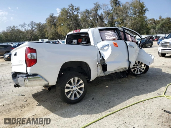 2017 Toyota Tundra Limited with VIN 5TFHW5F16HX616772, listed as a Copart auction lot 47778015 with Not provided miles and Non repairable. Bid and sale history available at DreamBid. Image 3.