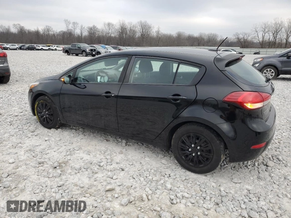 2018 Kia Forte LX with VIN KNAFK5A89J5773363, listed as a Copart auction lot 83158374 with 37,331 mi miles and Salvage Title. Bid and sale history available at carsss.com. Image 2.