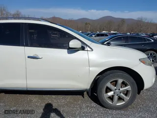 2009 Nissan Murano SL with VIN JN8AZ18W39W205559, listed as a IAAI auction lot 41688532 with 119,208 mi miles. Bid and sale history available at carsss.com. Image 13.