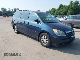 2009 Honda Odyssey EX с VIN 5FNRL38479B404161, выставлен на аукционе IAAI как лот 42450869 с пробегом 201 588 миль миль и . История ставок и продаж доступна на DreamBid. Изображение 1.