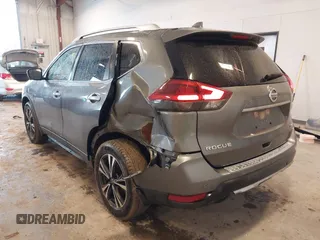 2019 Nissan Rogue SV with VIN JN8AT2MV0KW385450, listed as a IAAI auction lot 41724976 with 75,345 mi miles. Bid and sale history available at carsss.com. Image 6.