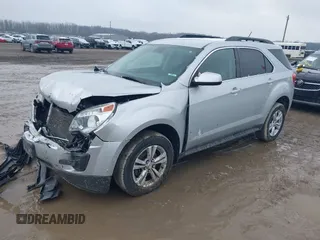 2015 Chevrolet Equinox LT with VIN 2GNALBEK5F6334548, listed as a IAAI auction lot 41124745 with 117,981 mi miles and . Bid and sale history available at DreamBid. Image 17.