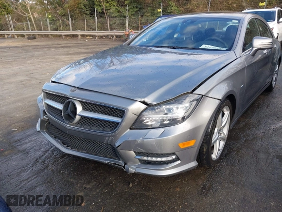 2012 Mercedes-Benz CLS 550 with VIN WDDLJ9BB9CA024704, listed as a IAAI auction lot 41695805 with 116,408 mi miles and . Bid and sale history available at DreamBid. Image 17.