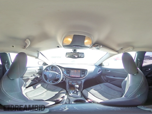2014 Dodge Dart SXT with VIN 1C3CDFBB0ED831702, listed as a Copart auction lot 52576685 with 144,447 mi miles and Salvage Title. Bid and sale history available at carsss.com. Image 13.