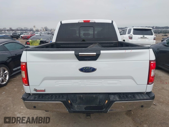 2019 Ford F-150 XL with VIN 1FTEW1C52KKF31886, listed as a IAAI auction lot 41593264 with 44,046 mi miles and . Bid and sale history available at DreamBid. Image 17.