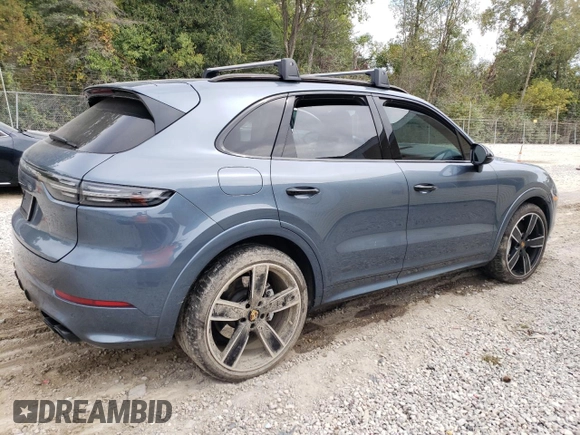 2019 Porsche Cayenne Turbo с VIN WP1AF2AY4KDA80982, выставлен на аукционе Copart как лот 72516914 с пробегом Не указан миль и Списание • Salvage title. История ставок и продаж доступна на DreamBid. Изображение 3.