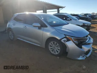 2023 Toyota Corolla Hatchback SE with VIN JTND4MBE6P3211102, listed as a Copart auction lot 37460214 with 2,682 mi miles. Bid and sale history available at carsss.com. Image 4.