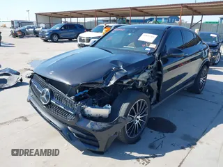 2022 Mercedes-Benz GLC with VIN W1N0J8EB8NG065353, listed as a IAAI auction lot 42033265 with 25,846 mi miles. Bid and sale history available at carsss.com. Image 19.
