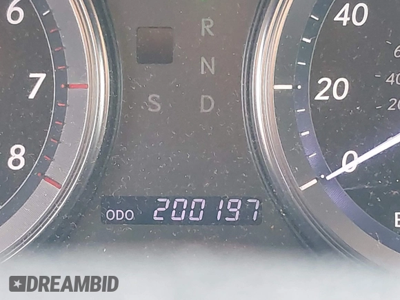 2011 Lexus ES with VIN JTHBK1EGXB2455393, listed as a IAAI auction lot 41826270 with 200,197 mi miles. Bid and sale history available at carsss.com. Image 15.
