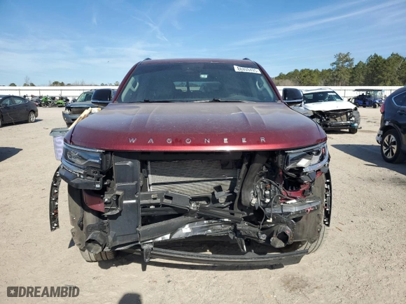 2023 Jeep Wagoneer with VIN 1C4SJVAP6PS562501, listed as a Copart auction lot 88409495 with 45,464 mi miles and Salvage Title. Bid and sale history available at carsss.com. Image 5.