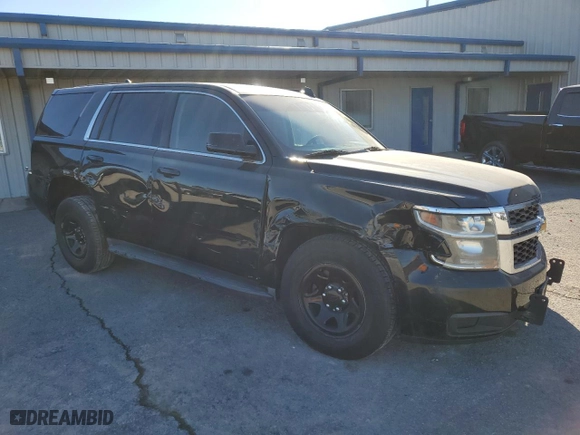 2016 Chevrolet Tahoe Commercial with VIN 1GNLCDEC4GR390113, listed as a Copart auction lot 86555114 with 175,984 mi miles and Salvage Title. Bid and sale history available at carsss.com. Image 4.
