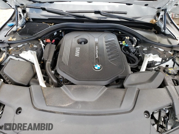 2019 BMW 7 Series 740i with VIN WBA7E2C57KB217178, listed as a Copart auction lot 44289243 with 0 mi miles. Bid and sale history available at carsss.com. Image 11.