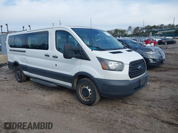 2017 Ford Transit XL with VIN 1FBZX2YM9HKA97242, listed as a IAAI auction lot 41821833 with 204,517 mi miles and . Bid and sale history available at DreamBid. Image 1.