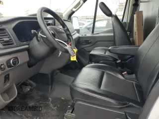2021 Ford Transit with VIN 1FTBR3XG6MKA07192, listed as a Copart auction lot 85935764 with 268,240 mi miles and Salvage title. Bid and sale history available at DreamBid. Image 7.