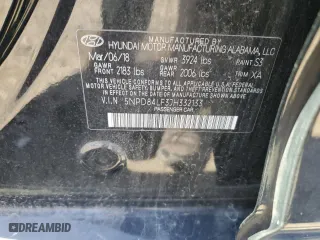 2018 Hyundai Elantra SEL with VIN 5NPD84LF3JH332133, listed as a Copart auction lot 49634355 with 16,012 mi miles and Salvage Title. Bid and sale history available at carsss.com. Image 12.