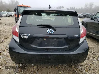 2016 Toyota Prius One with VIN JTDKDTB31G1120836, listed as a Copart auction lot 52892115 with Not Provided miles and Clean Title. Bid and sale history available at carsss.com. Image 6.