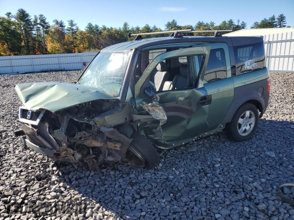 2004 Honda Element EX z VIN 5J6YH27504L004976, wystawiony jako Copart lot #75690404 z przebiegiem Nie podano mil oraz Szkoda całkowita • Salvage title. Historia ofert i sprzedaży dostępna na DreamBid. Obrazek 1.