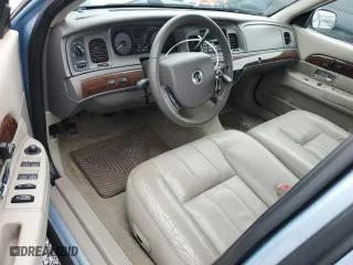 2009 Mercury Grand Marquis LS with VIN 2MEHM75V39X625512, listed as a Copart auction lot 52104375 with 32,521 mi miles and Salvage Title. Bid and sale history available at carsss.com. Image 7.
